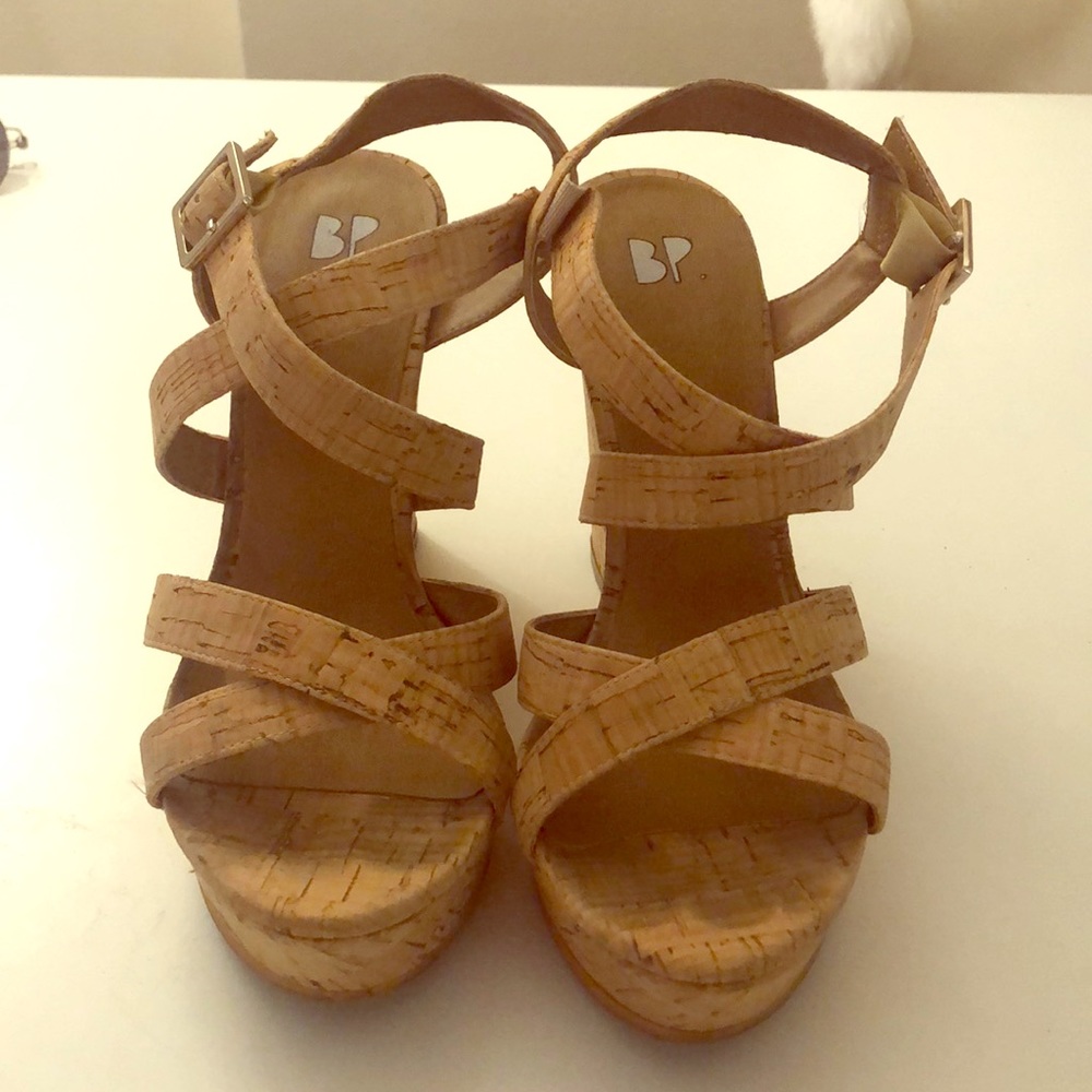 BP cork wedges